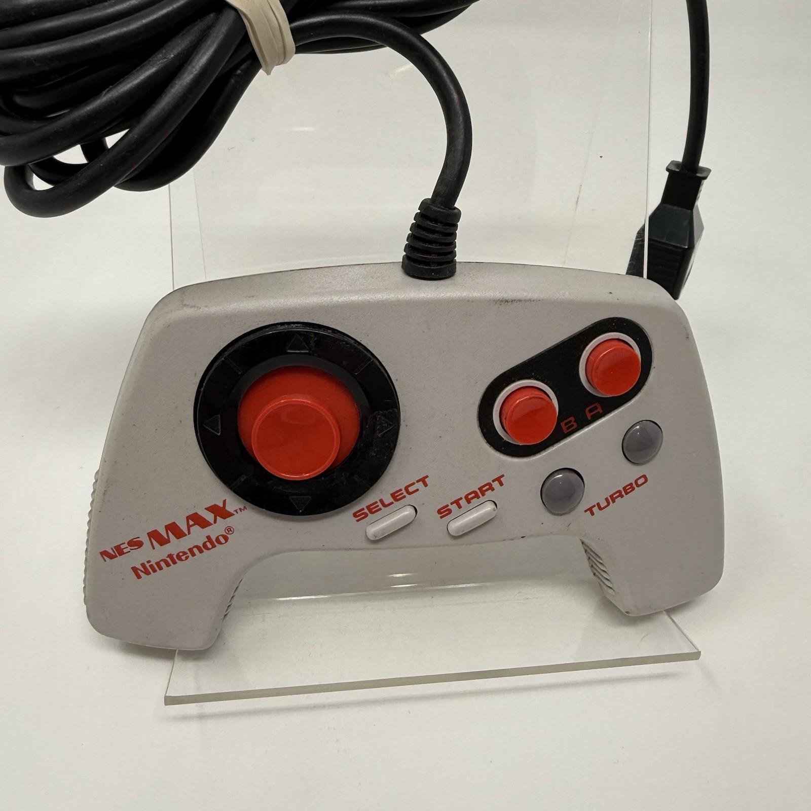 Nintendo NES Max Vintage RARE Turbo Controller Only Tested