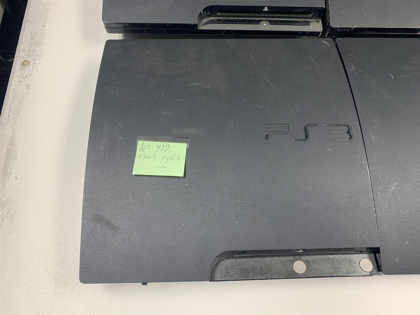 Bulk Lot 6 Sony PS3 Slim Consoles Broken For Parts or Repair Wholesale