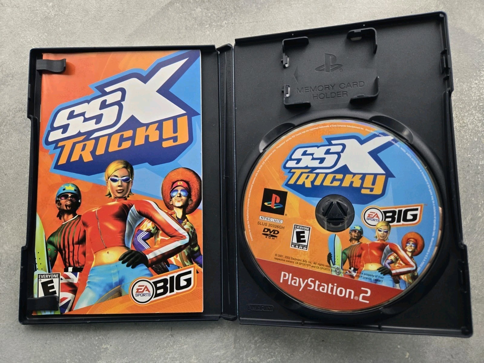 SSX Tricky – Greatest Hits (Sony PlayStation 2, 2002)