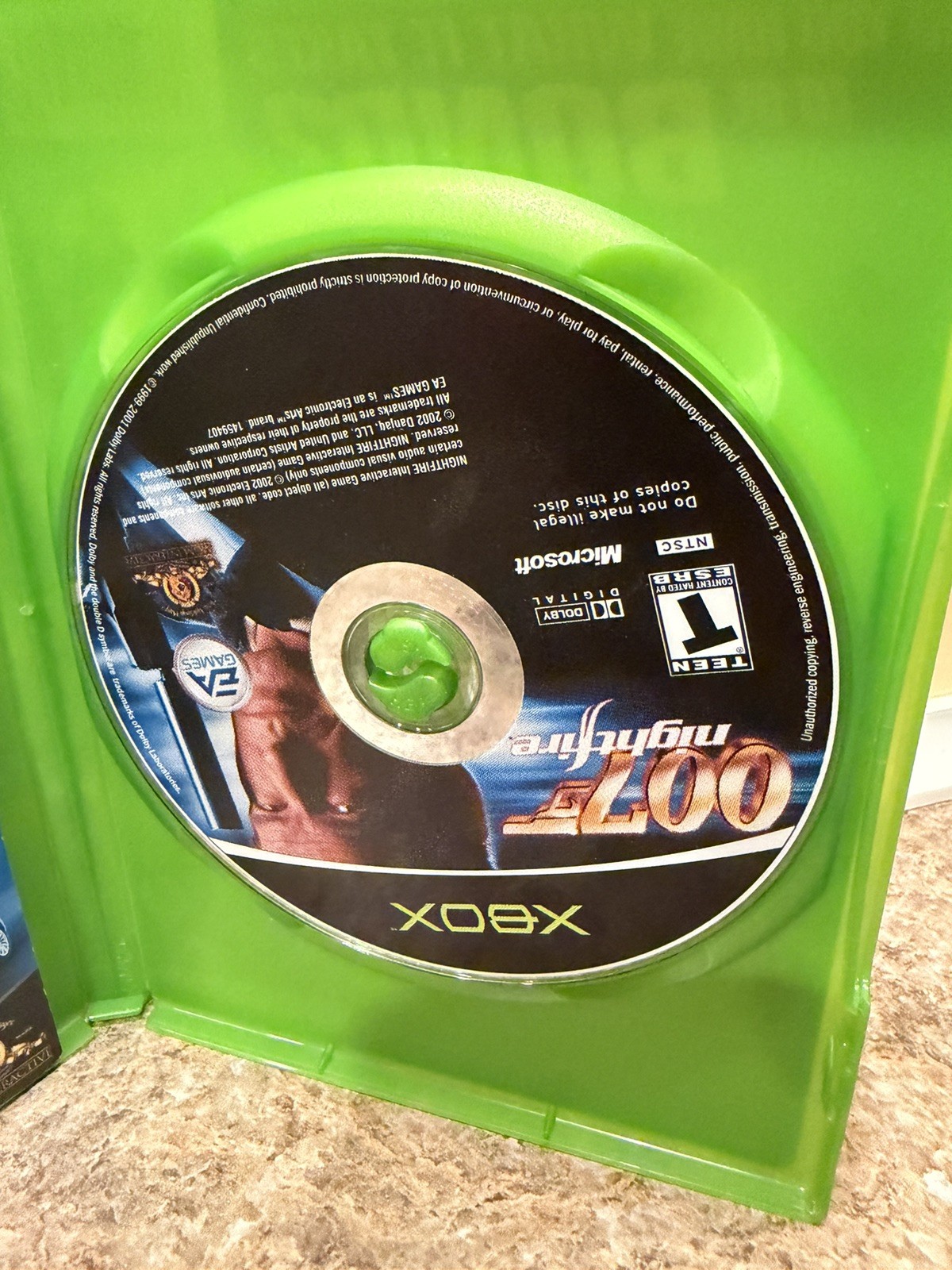 007: Night Fire (Microsoft Xbox, 2002)