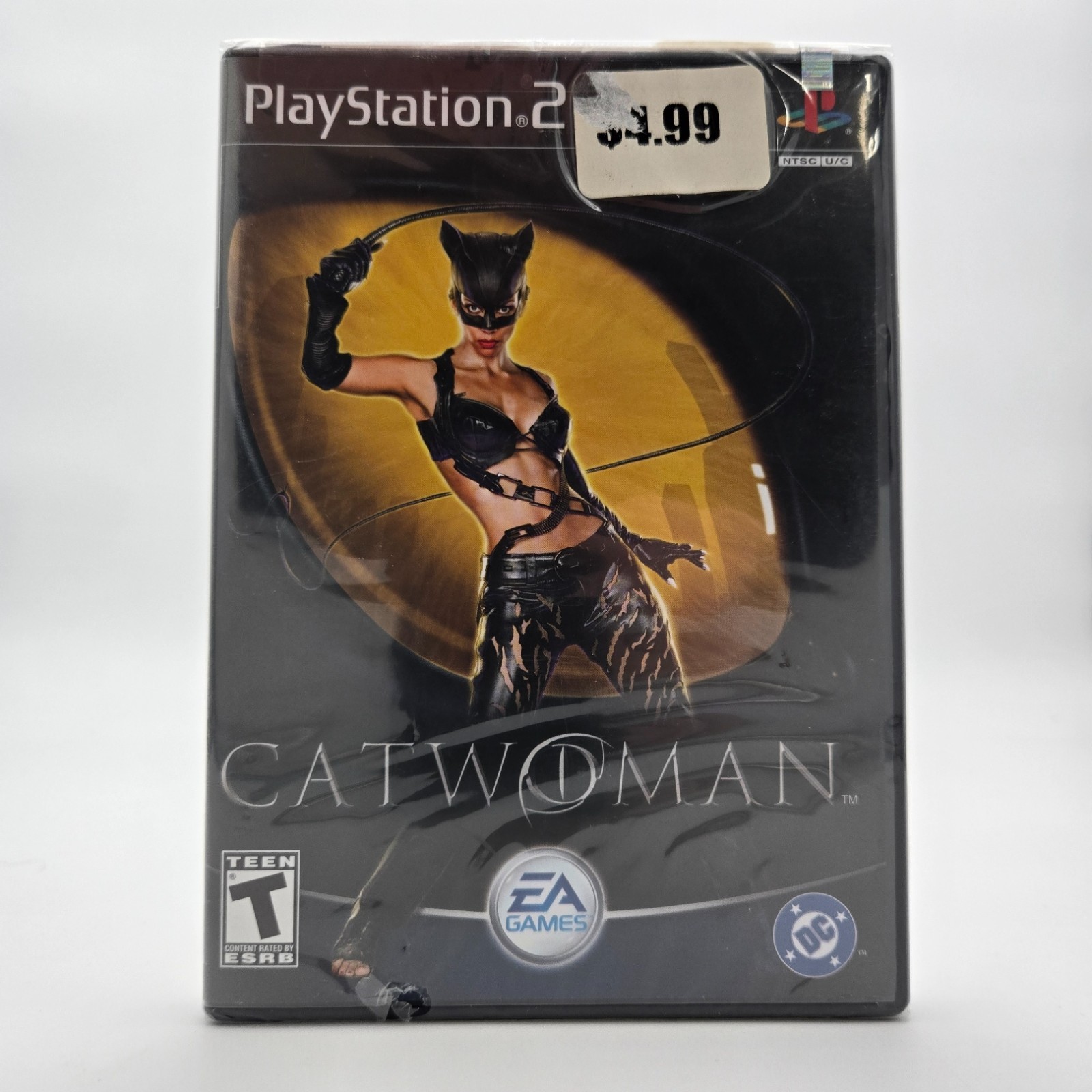 Catwoman (PS2) Authentic Tested FACTORY SEALED