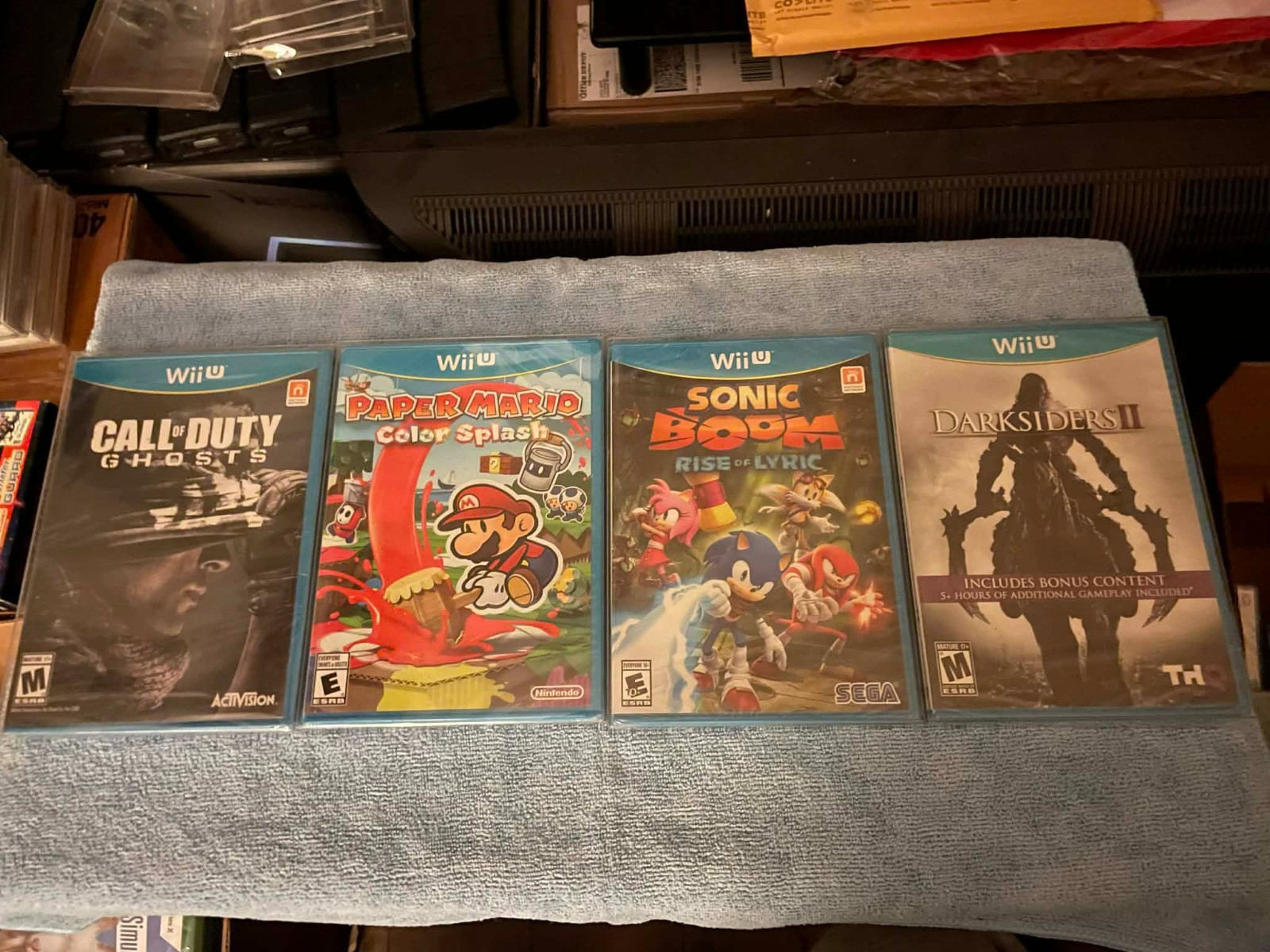 Nintendo Wii U Games – New