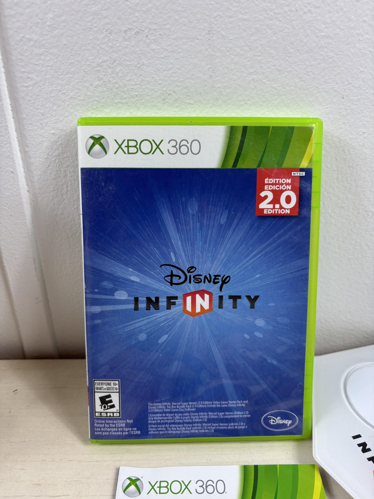 Disney Infinity 2.0 Xbox 360 Game Portal Base Stitch Merida Figures Complete Set