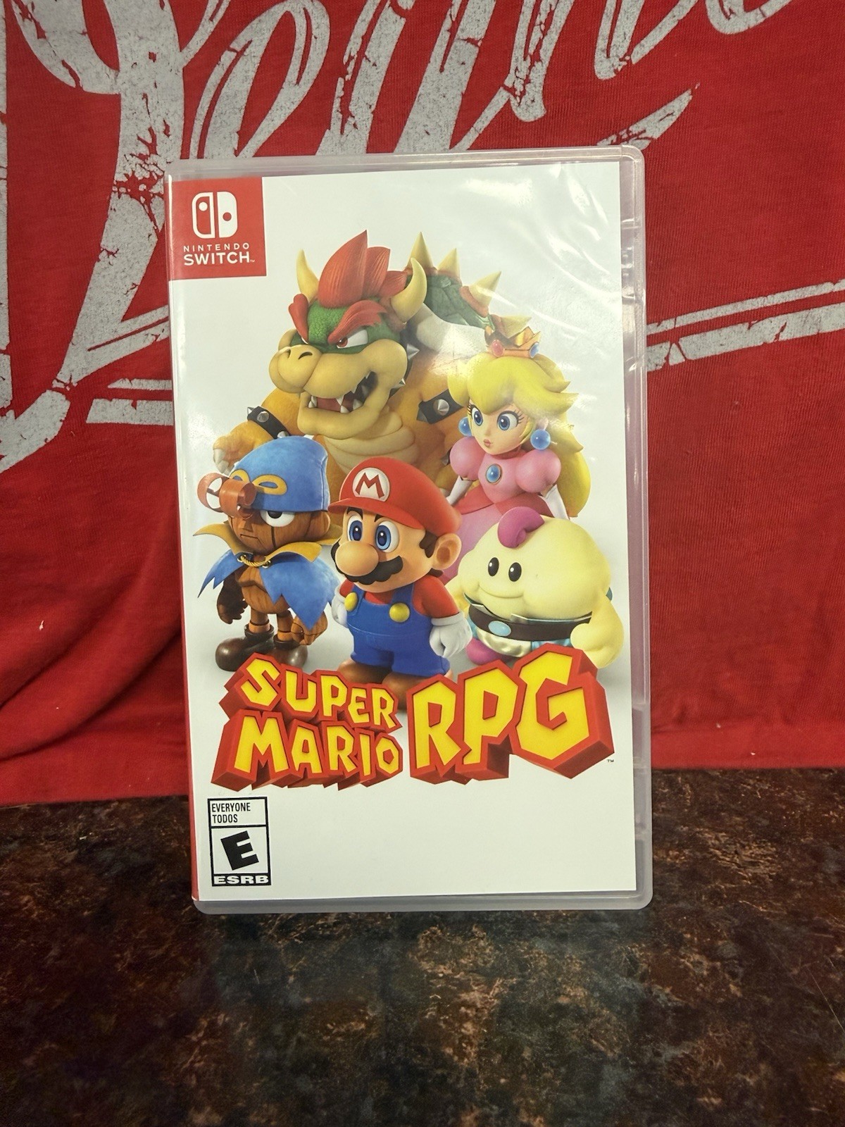 Nintendo Switch Super Mario RPG Game (LOOK)