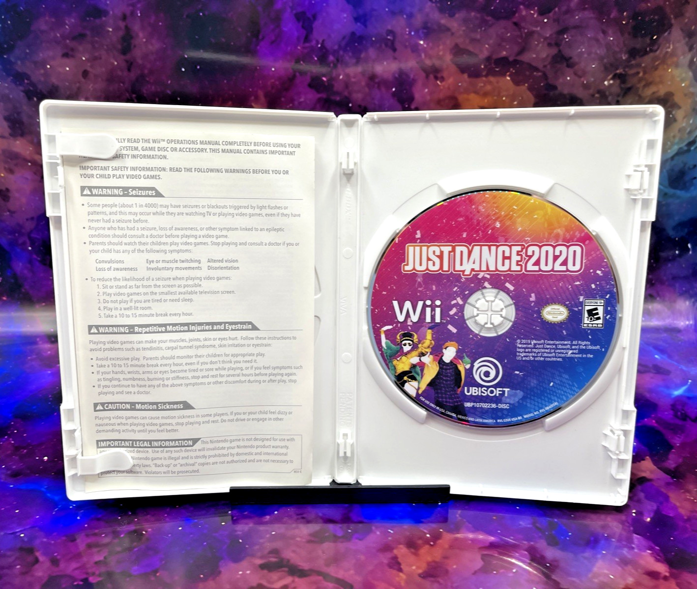 Just Dance 2020 (Nintendo Wii) CIB Complete, Tested & Working