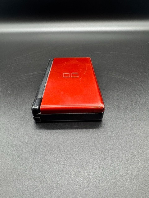 Nintendo DS Lite Crimson/Red Black – Console Only – Tested Working
