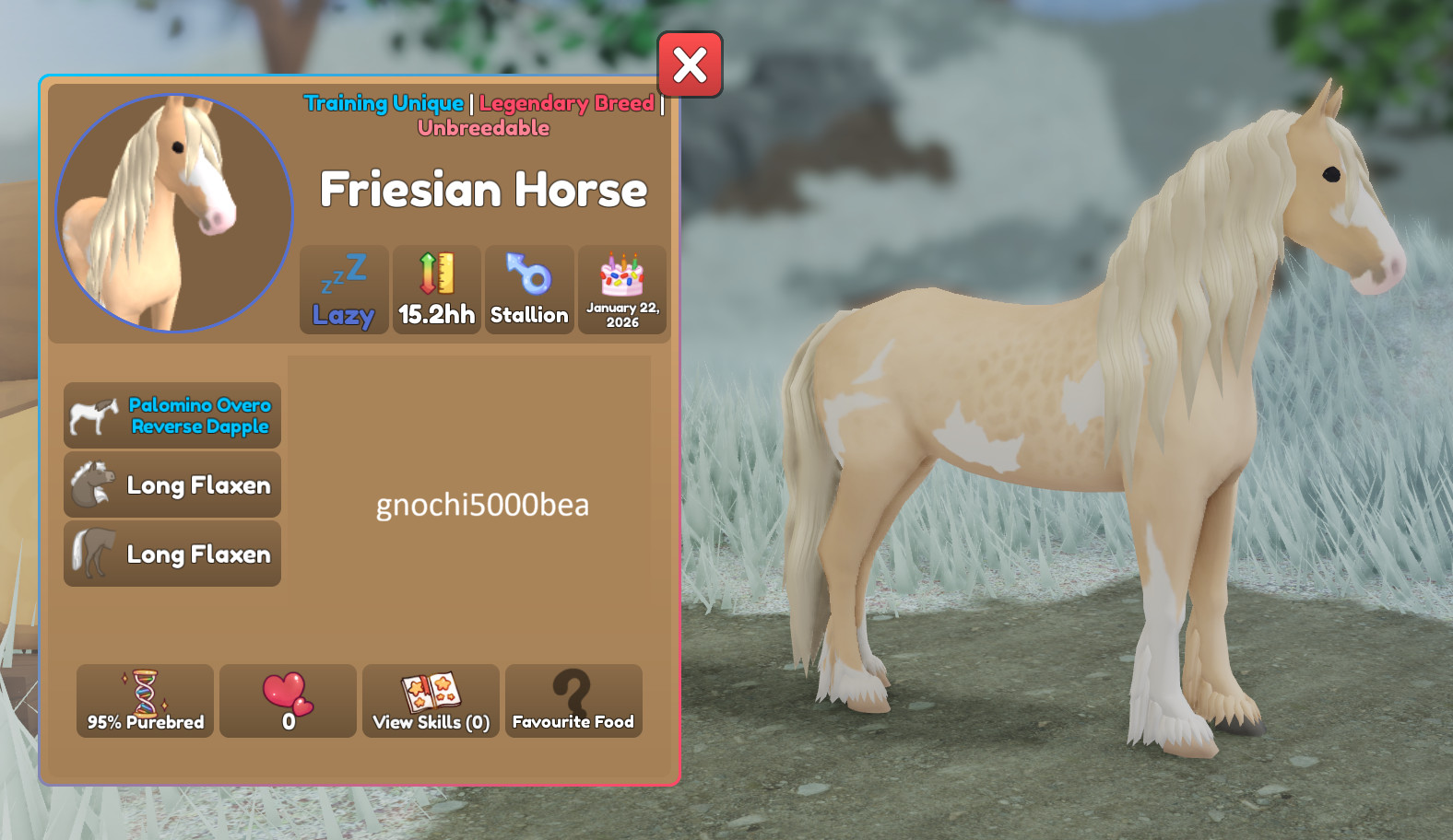 Wild Horse Islands 🏋️🏝️ Training Island Unique Friesians 🏋️🏝️