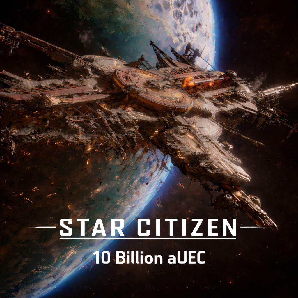 Star Citizen aUEC 🔥10B🔥Version 4.6.0 LIVE | SC aUEC ✔️