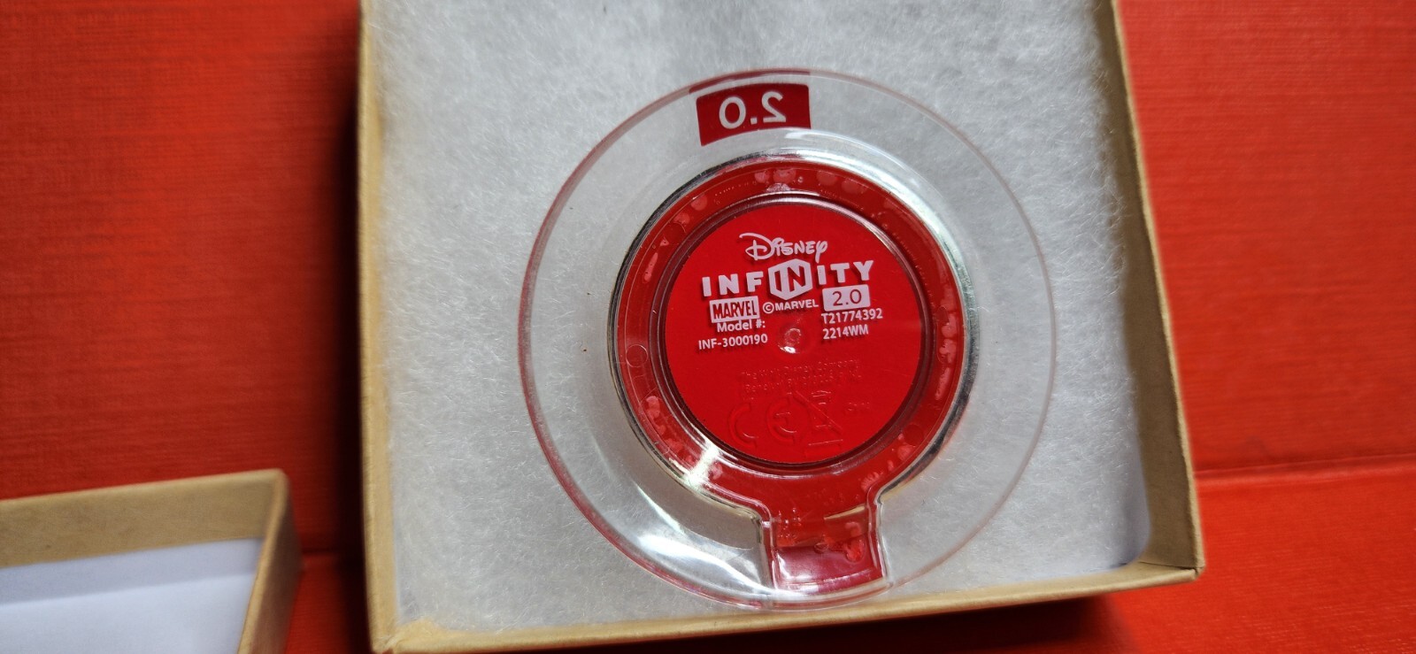 Disney Infinity Power Disc Immortal Iron Fist 2.0 Marvel
