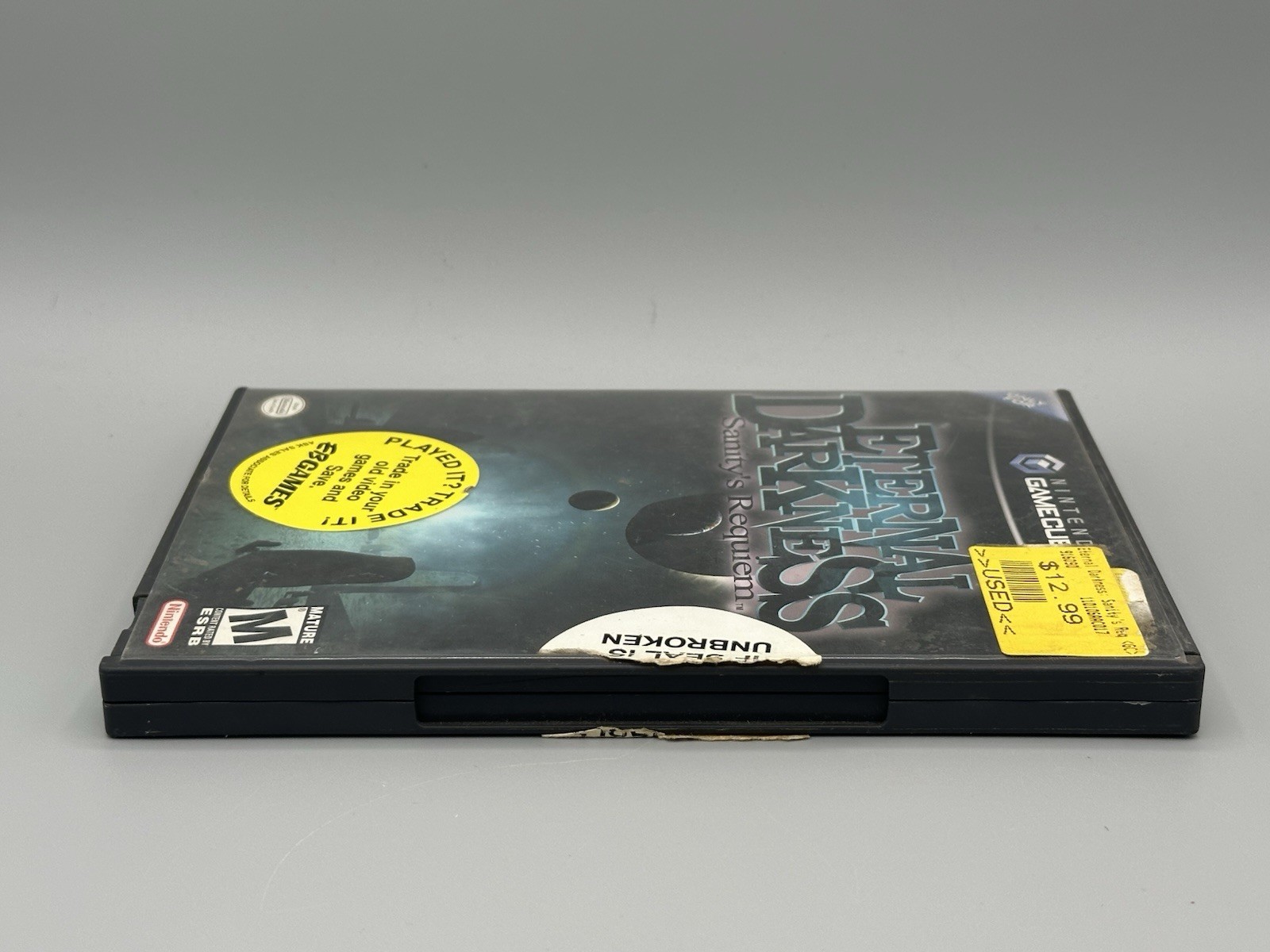 Nintendo GameCube Eternal Darkness: Sanity’s Requiem 2002 Tested Video Game
