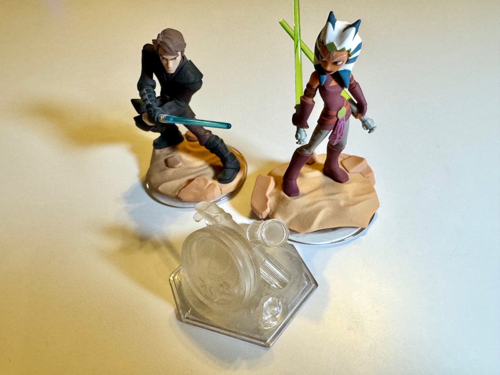 Disney Infinity 3.0 PS4 Game & Base with Star War sets inc. Sabine, Maul, Fett