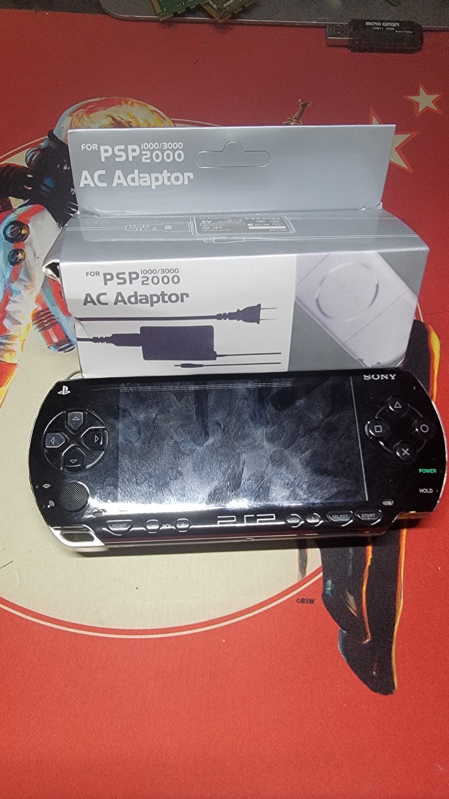 Sony Playstation Portable PSP PSP-1001 Handheld System WITH 32GB Memory Card