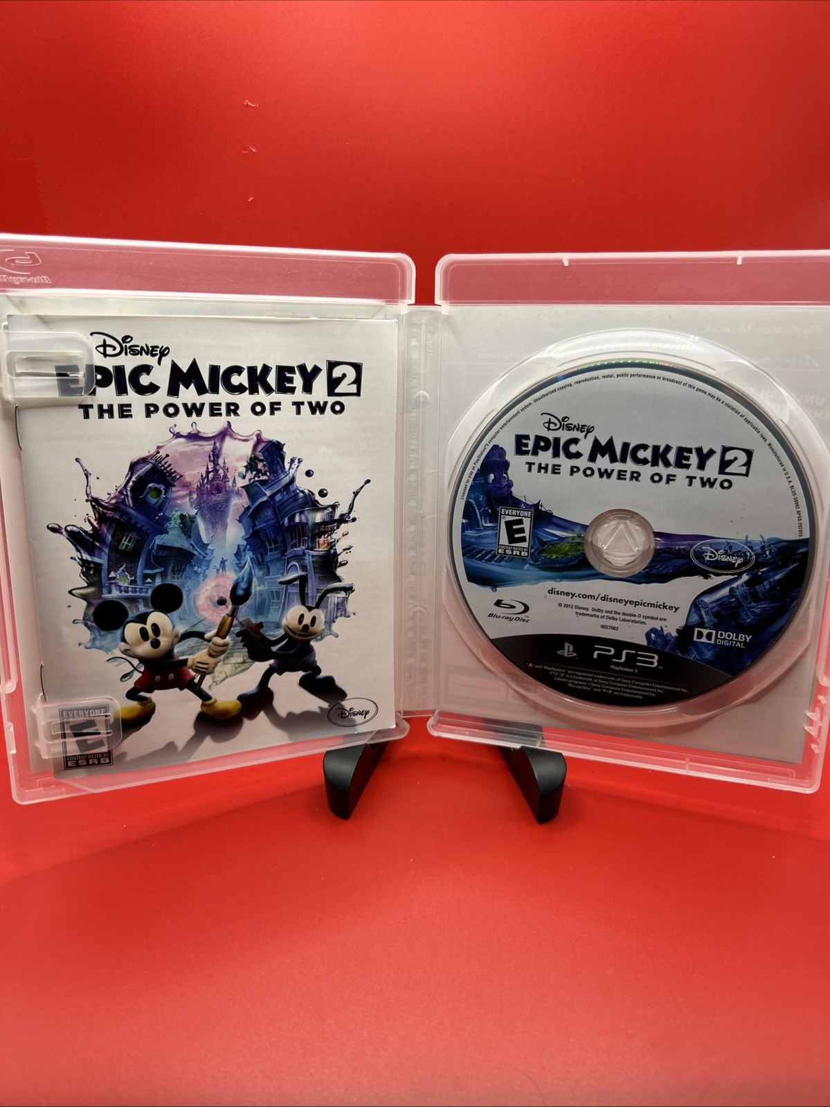 Disney Epic Mickey 2 The Power of Two (Sony PlayStation 3, 2012) PS3