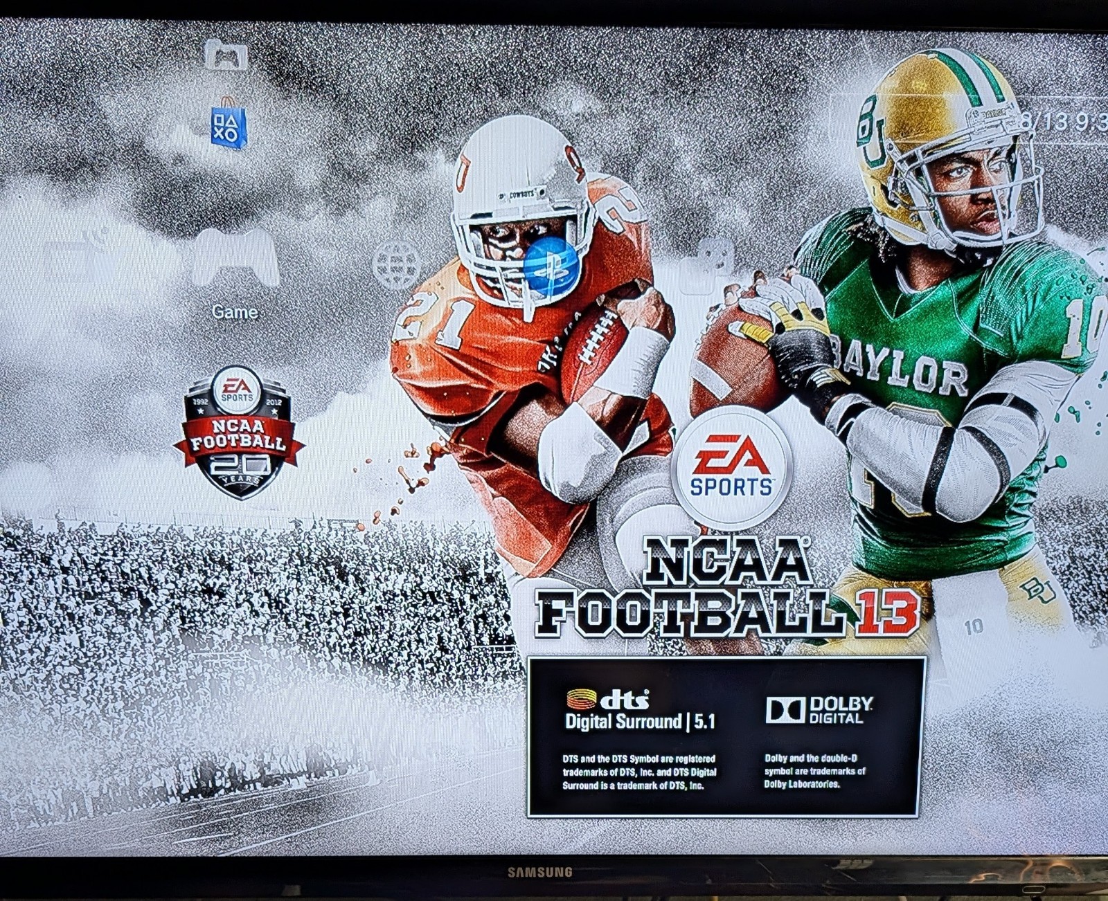 EA Sports NCAA Football 13 PlayStation 3 PS3 Disc Only Tested and Works