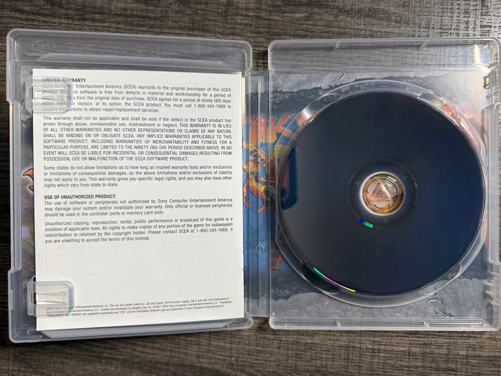 Jak & Daxter Collection – Sony PlayStation 3 PS3 – Acceptable Condition
