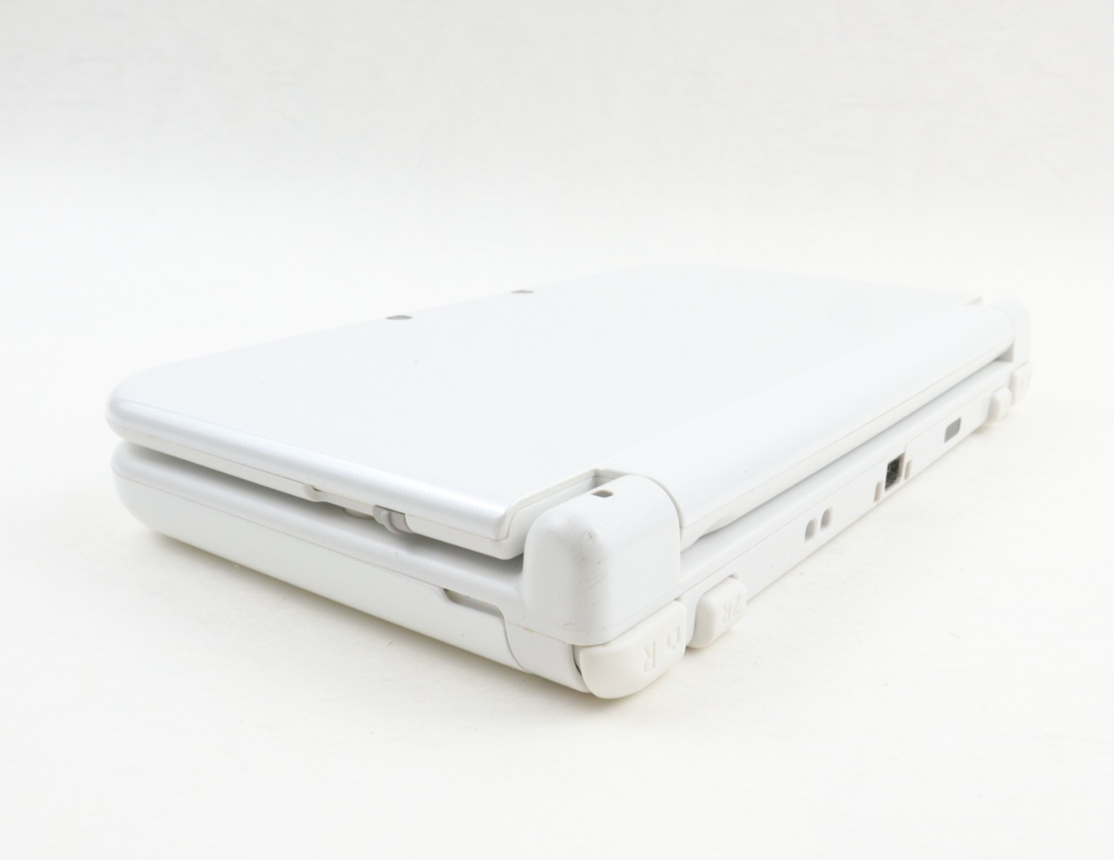 New Nintendo 3DS XL LL Console Dual IPS LCD Pearl White Excellent / Region Free