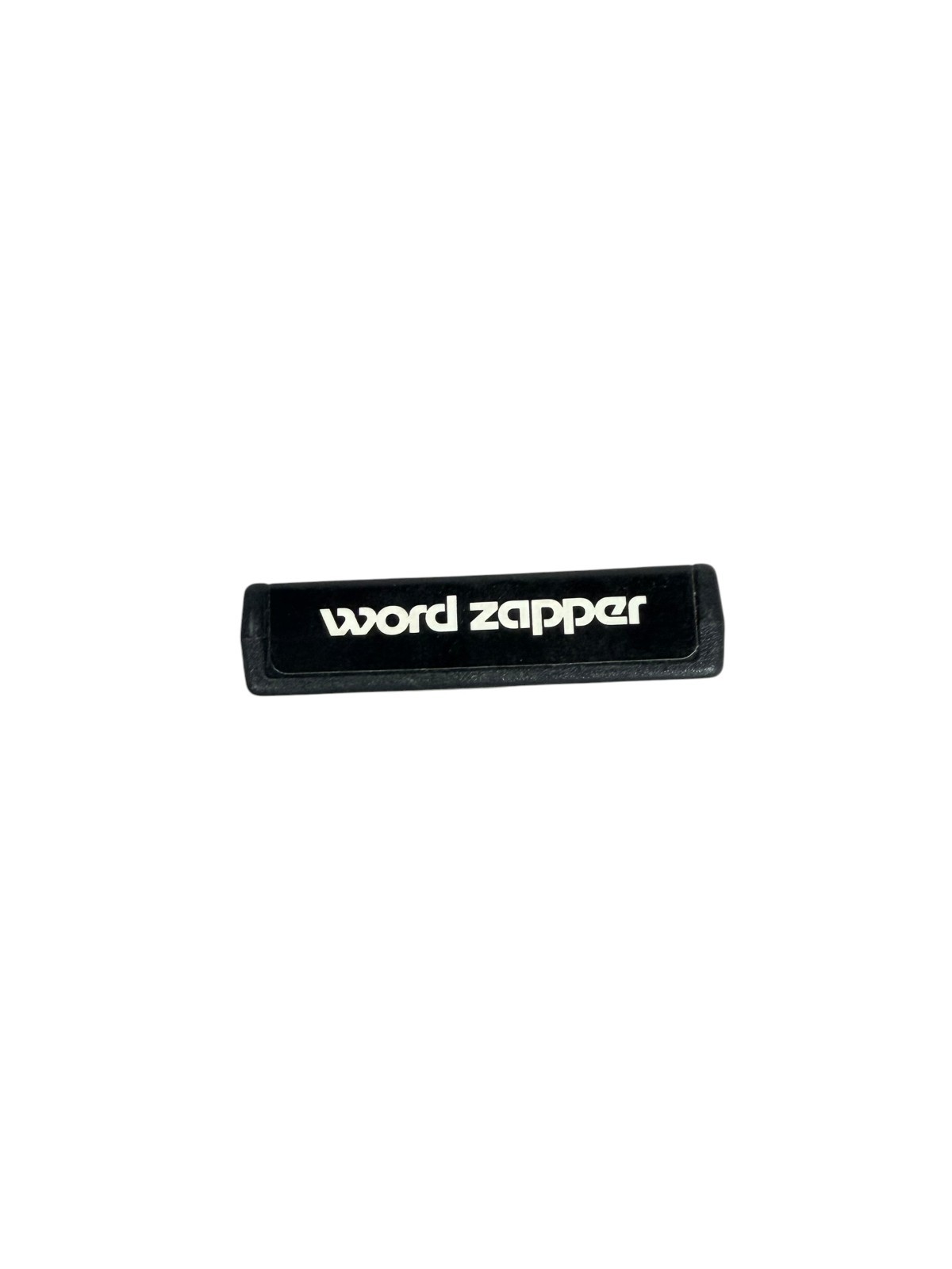 Word Zapper Atari 2600 Video Game Cartridge Vidtec US Games 1982