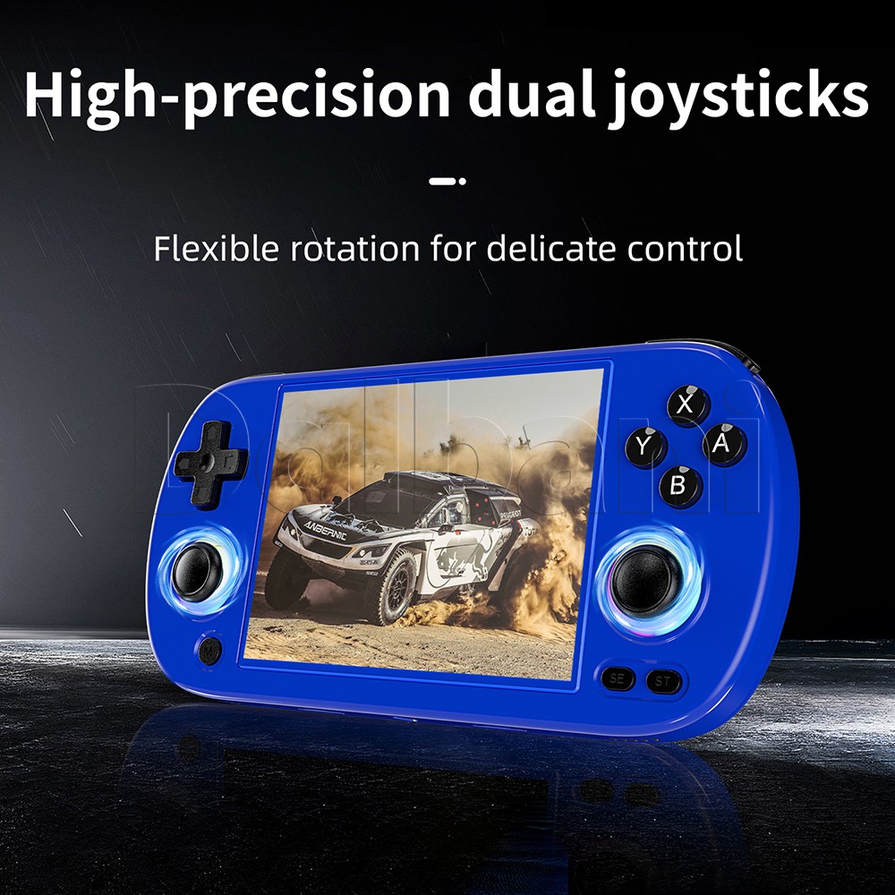 RG40XX H Blue handheld Game Console 4.0-inch IPS Screen 64G 5K+ Games