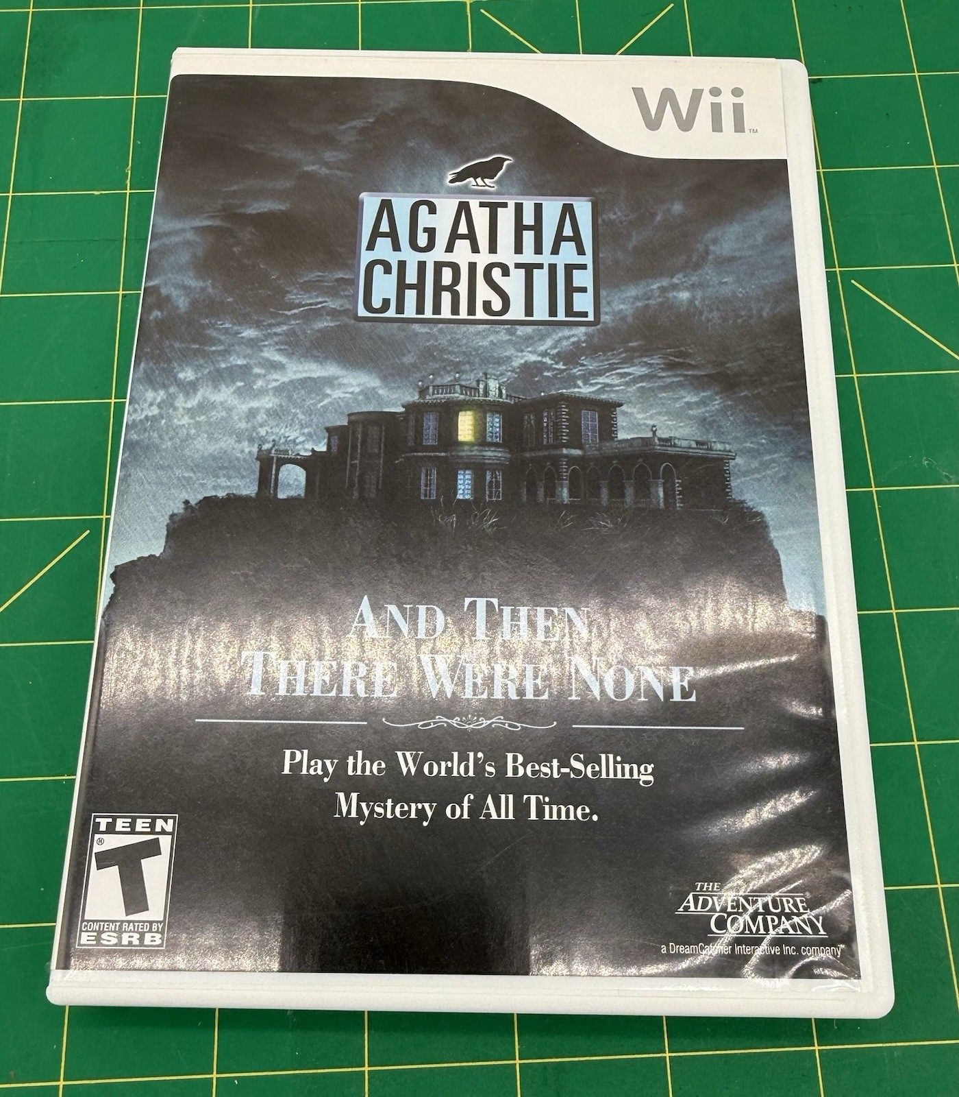 Agatha Christie: And Then There Were None Nintendo Wii, 2008)Complete