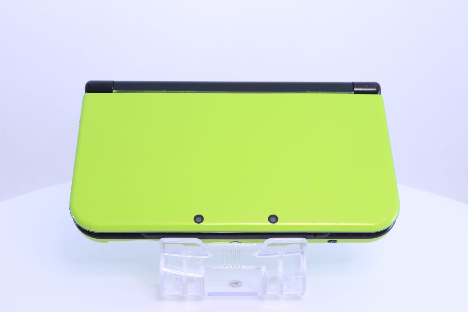 New Nintendo 3DS LL XL Lime Black [Rank : B]Region-locked