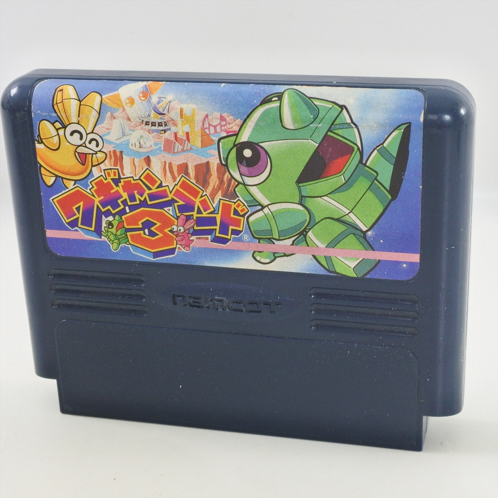 Famicom WAGYAN LAND 3 Namcot Cartridge Only Nintendo 3224 fc