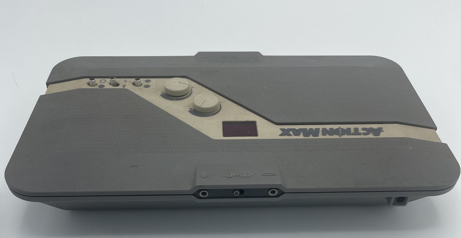 Action Max AM-1000 NTSC VHS Game System Incomplete Console Only Untested