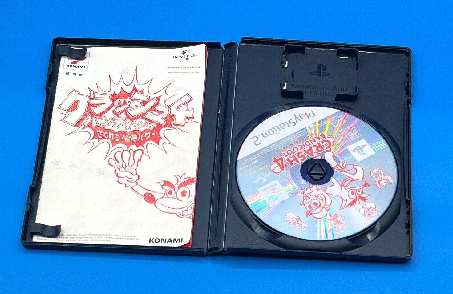 Lot 10 PS1 PS2 Crash Bandicoot 1 2 3 4 Carnival + BOOK Set Sony Playstation jp