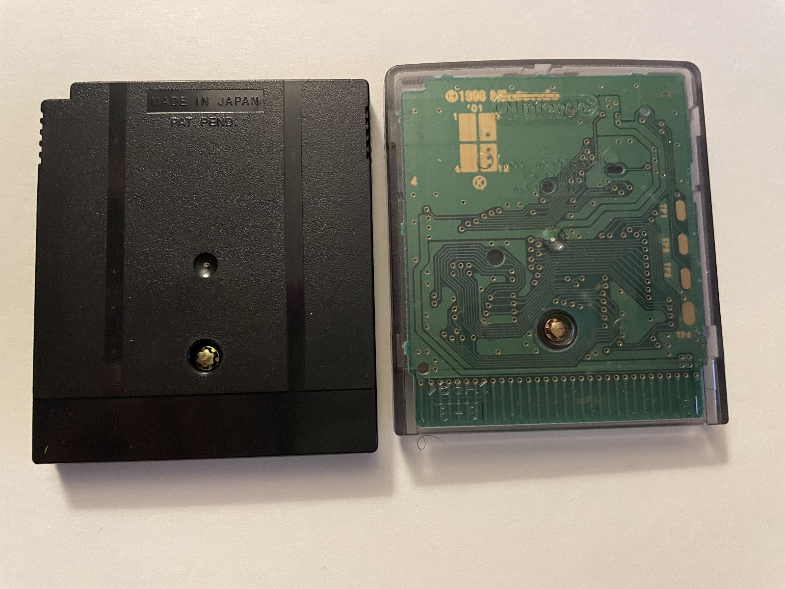 Mega Man Xtreme 1 & 2 (Nintendo Game Boy Color, GBC) Authentic & Tested