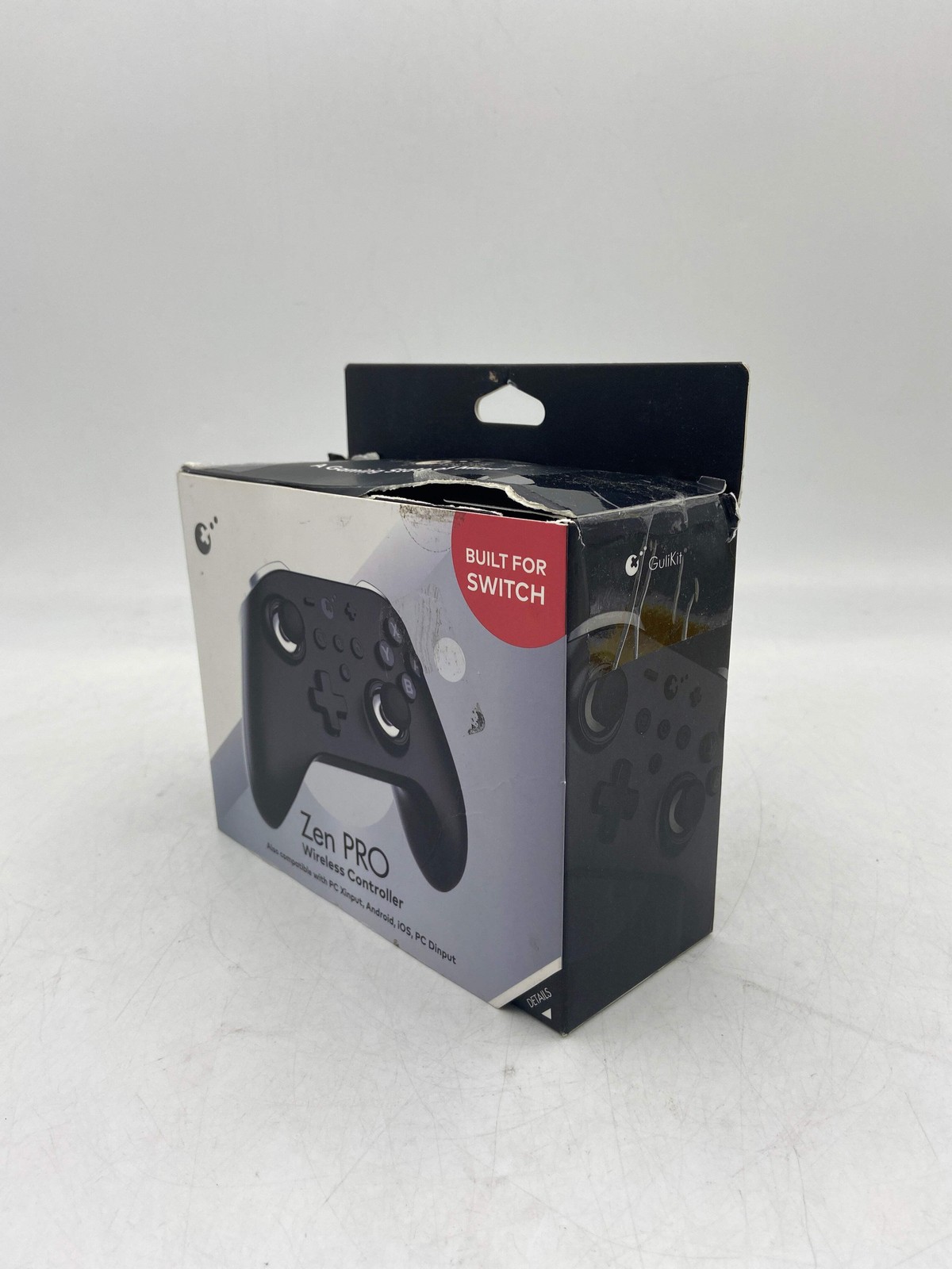 New Zen Pro for Nintendo Switch, PC, Android, iOS Wireless Gaming Controller NS0