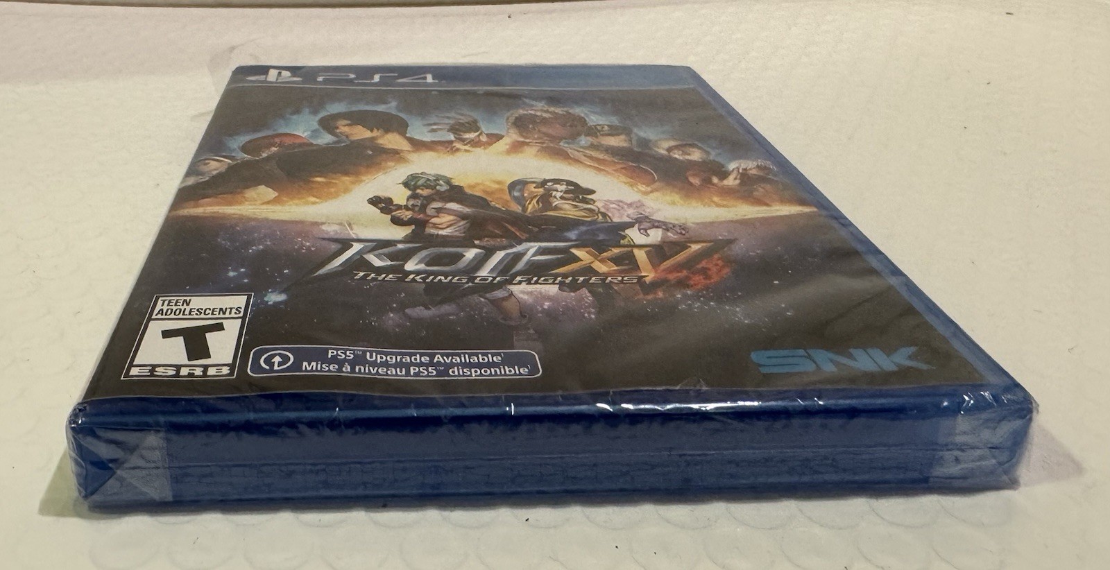 The King of Fighters XV – PlayStation 4, Brand New .