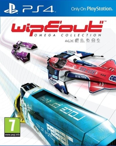 WipEout: Omega Collection (PS4) PEGI 7+ Compilation Expertly Refurbished Product