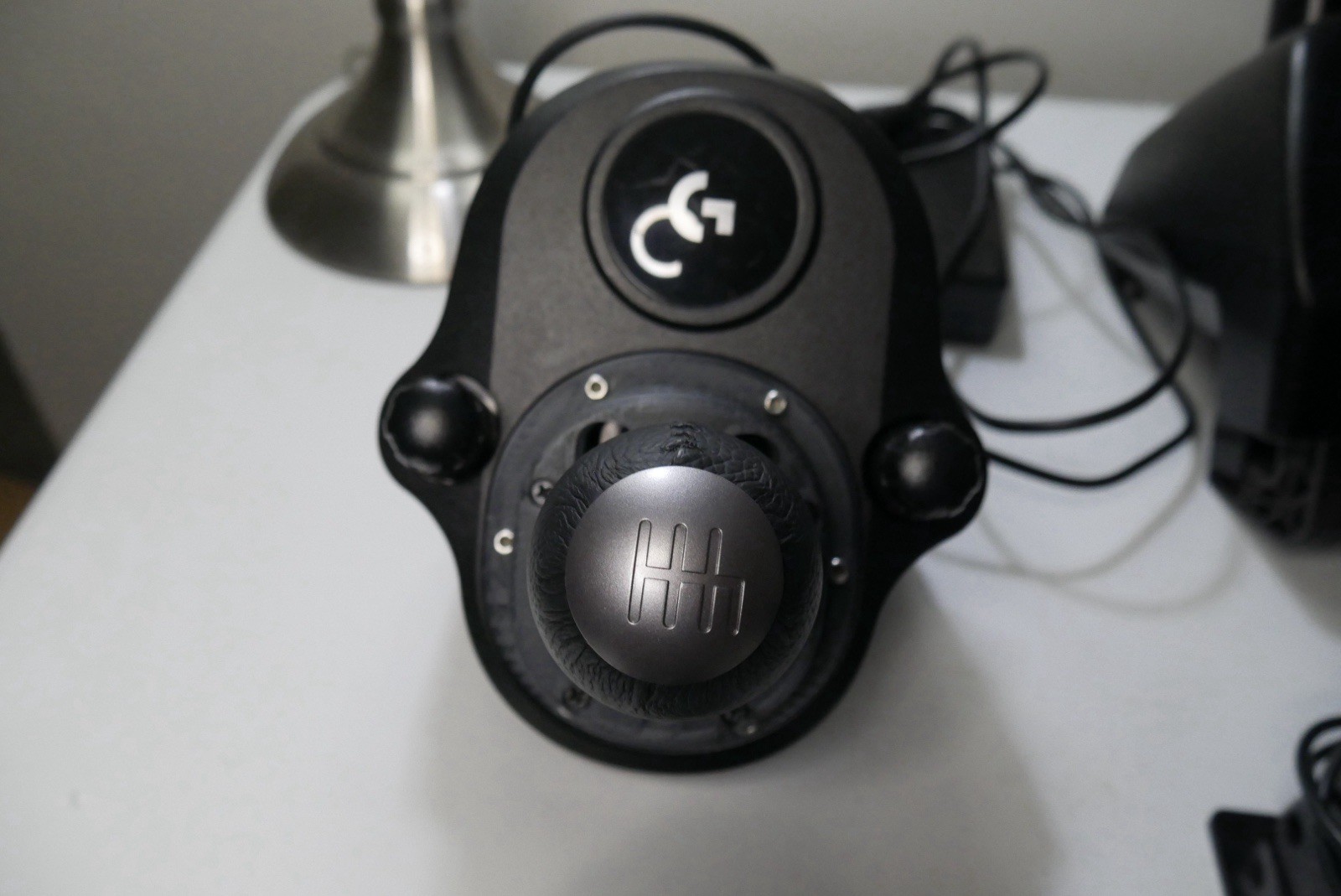 HEAVILY MODDED Logitech G29 Wheel Pedals w/ 2 Gear Shifters PS5 PS4 PC Tested