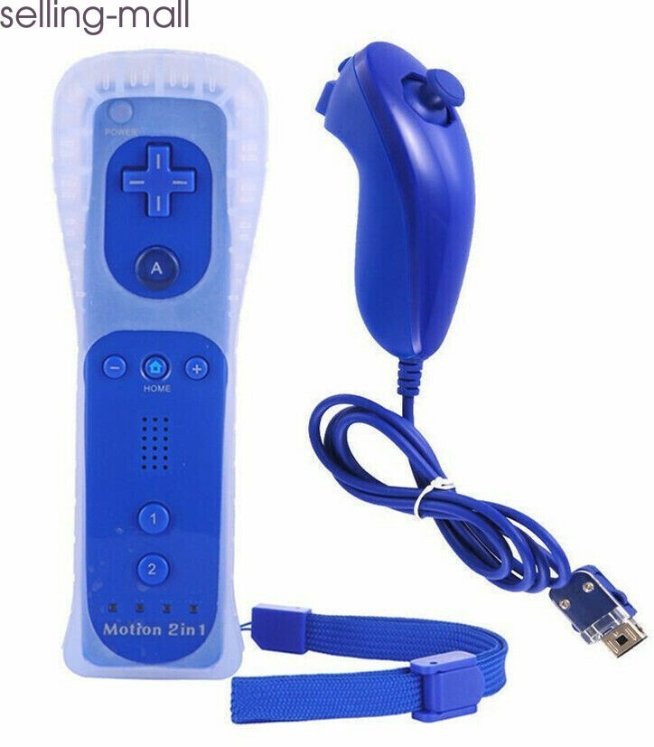 Wii Remote Controllers Compatible for wii and Wii U with Built in Motion Plus