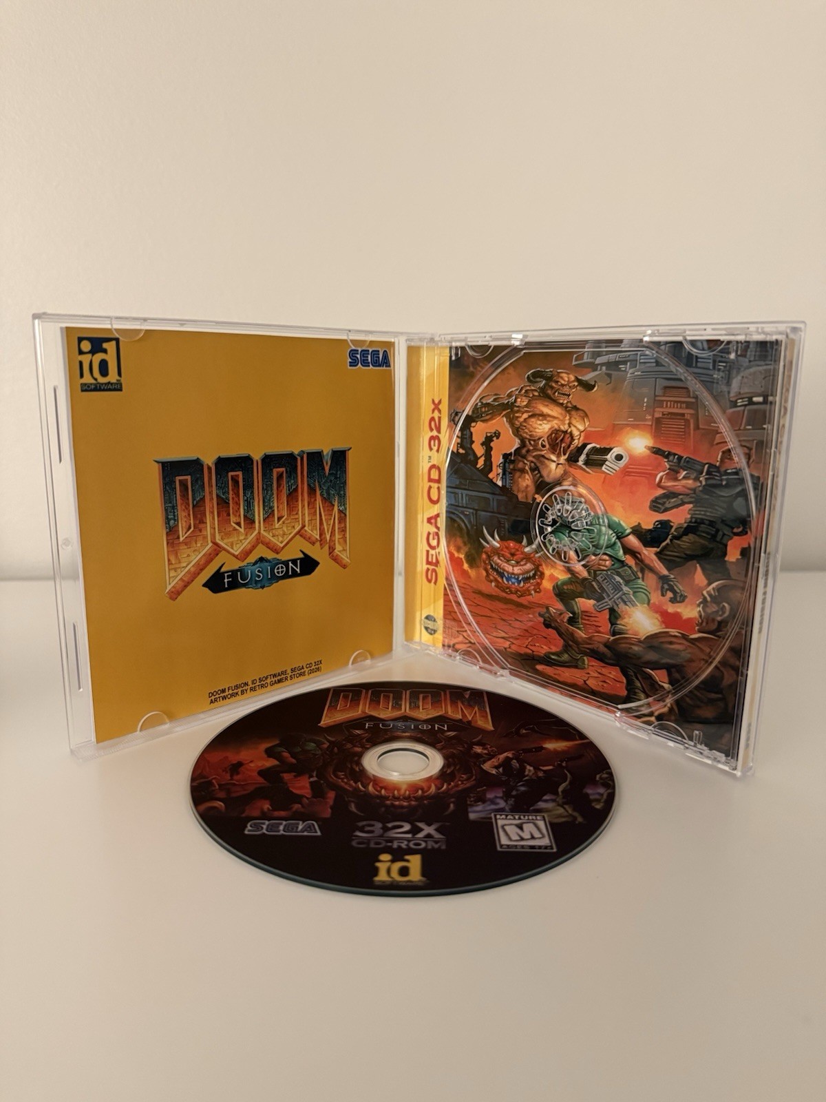 Doom Fusion (Sega CD 32X)