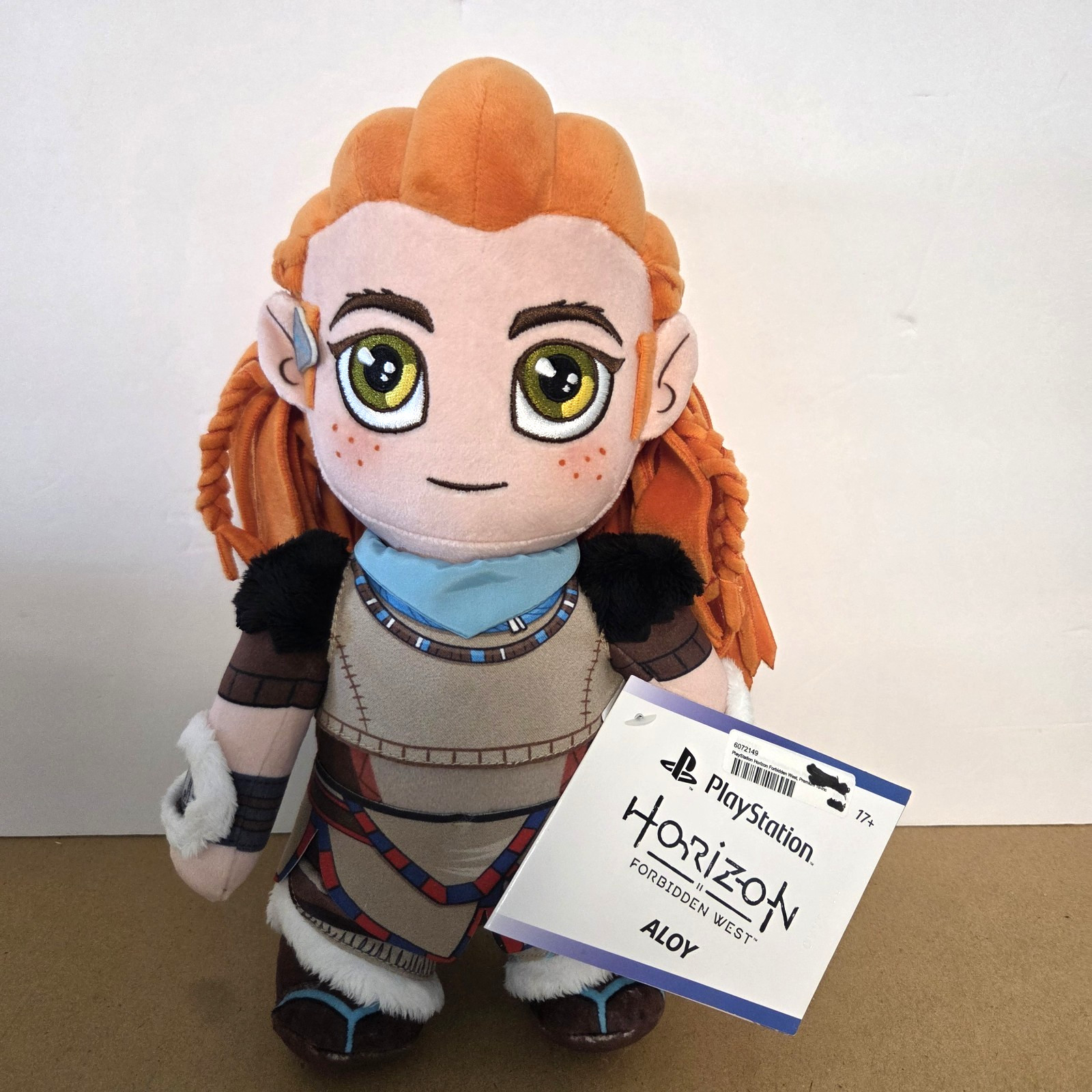 PlayStation Horizon Forbidden West Aloy Plush • Tags • Official Collectible NEW