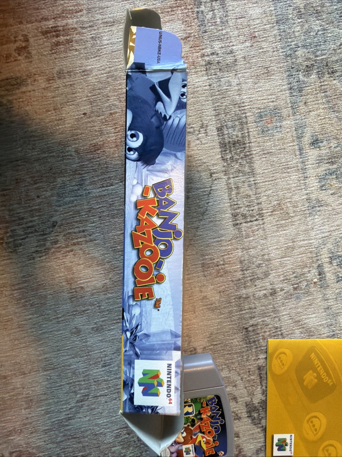 Banjo-Kazooie Nintendo 64 CIB Complete Box Manual N64 Rareware Original 1998