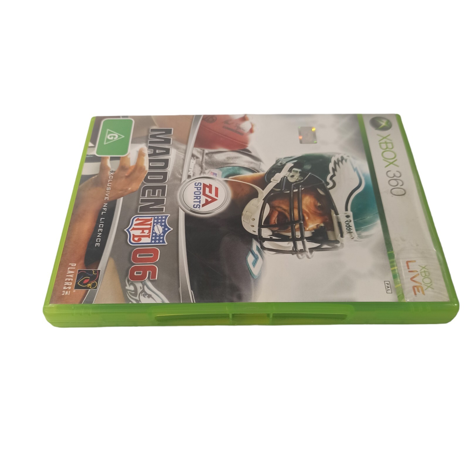 Xbox 360 Microsoft Madden NFL 06 Video Game American Football Sports Gridiron