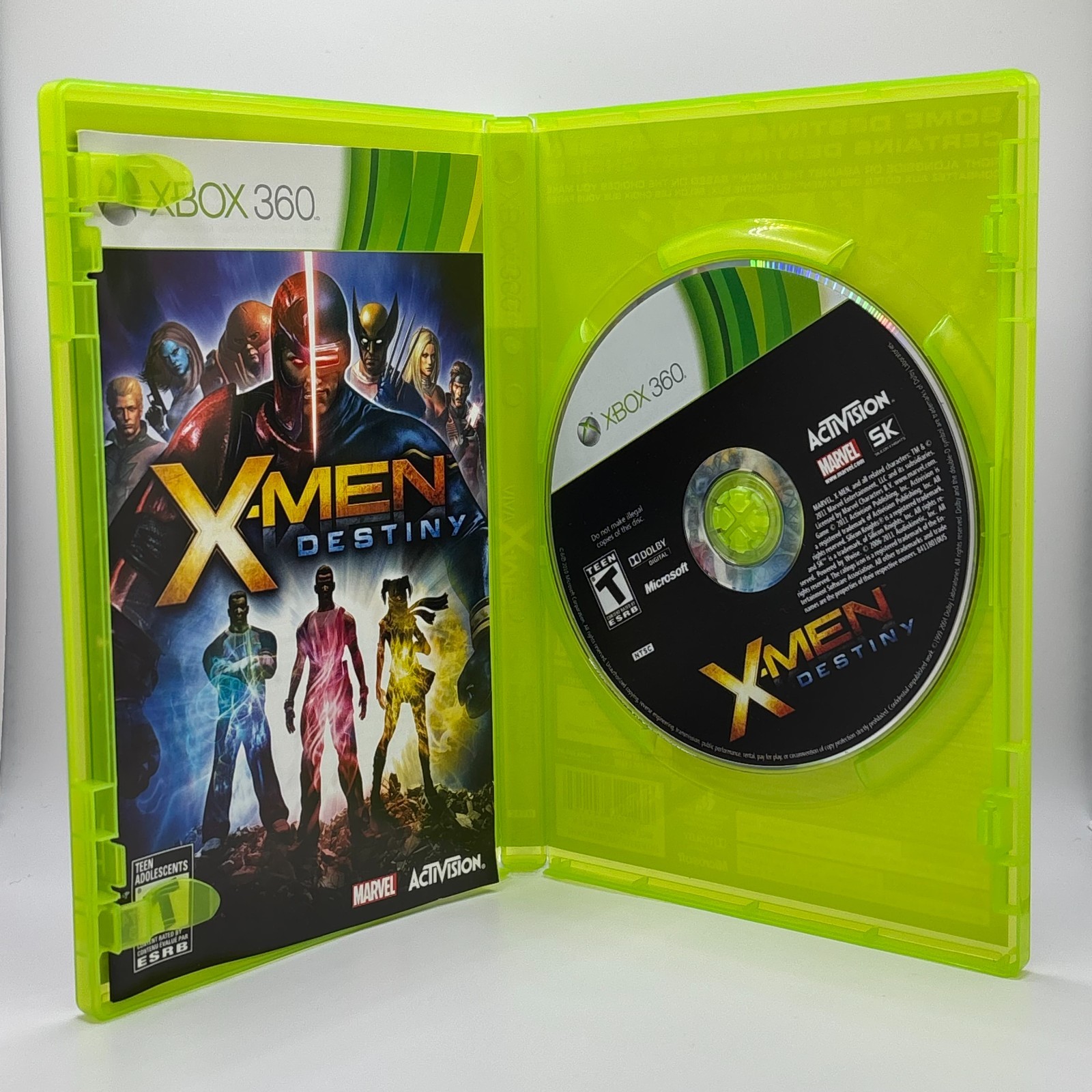 XBOX 360 Sports + Action Games / LOT OF 4 / TESTED / CIB / Various Titles