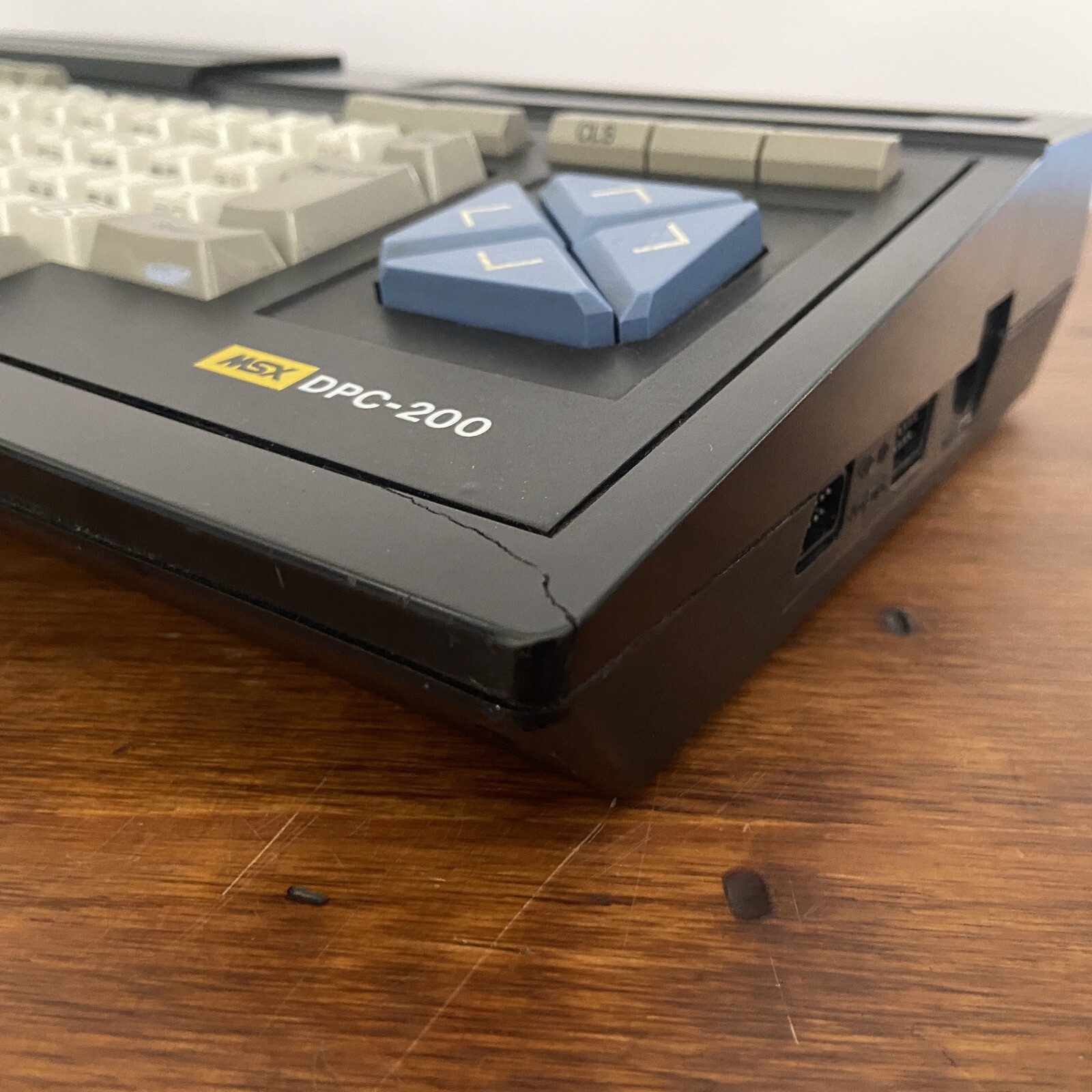 Talent Personal computer. MSX DPC-200 Argentina variant AS-IS