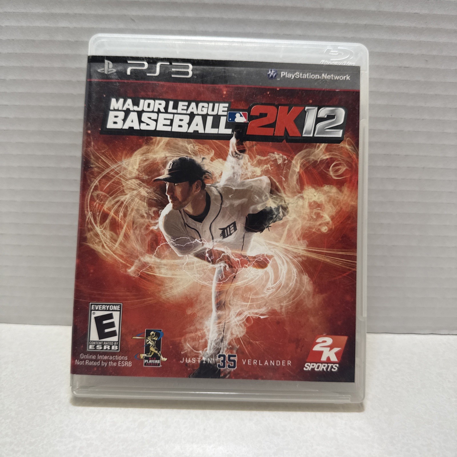 MLB 2K12 Sony PlayStation 3 PS3 2012