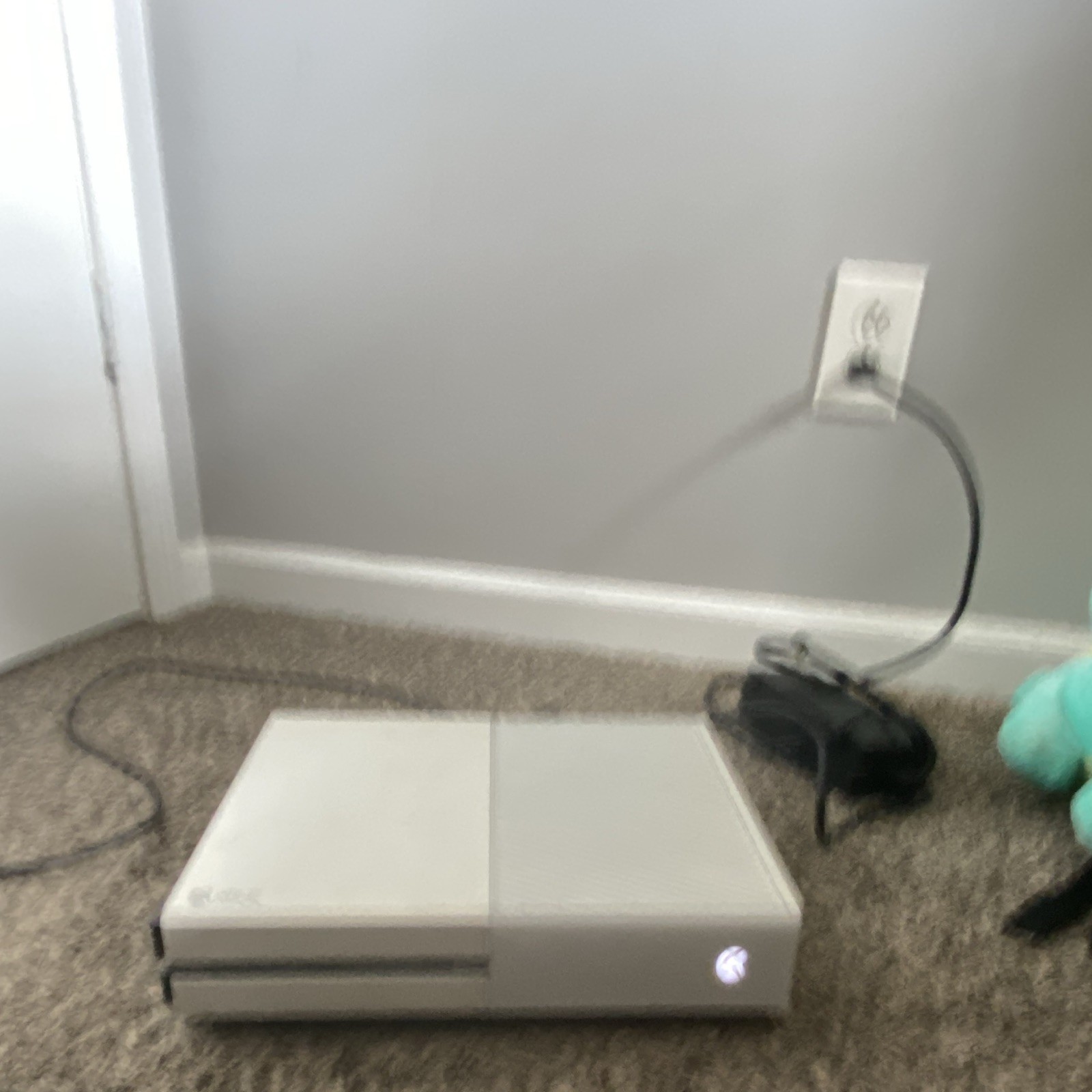 Microsoft Xbox One S White Home Console Blu-Ray Compatible HDMI
