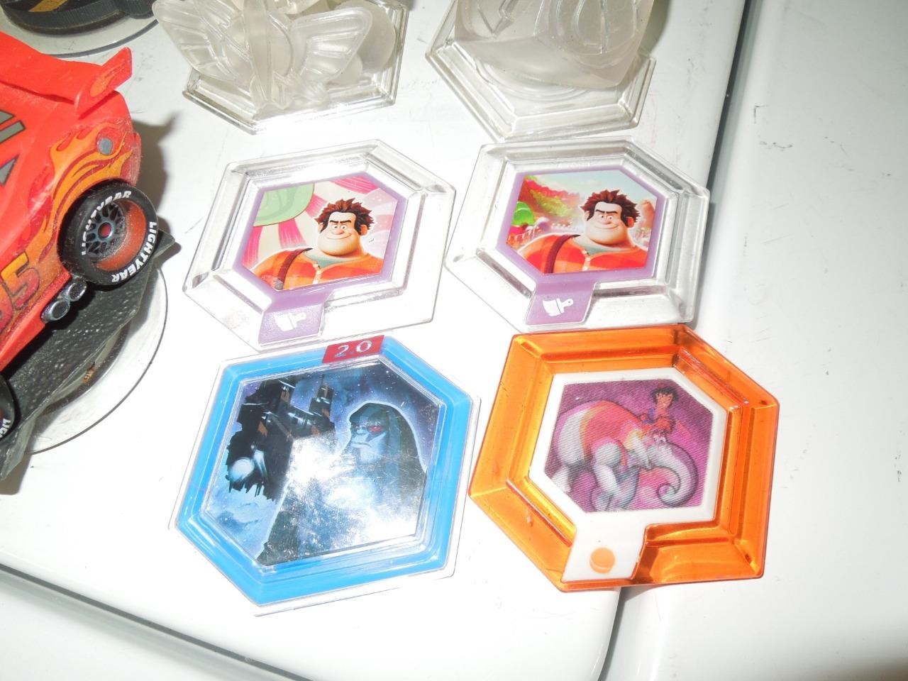 Star Wars, CARS, Toy Story – Disney Infinity Action Figure & Playset Crystal lot