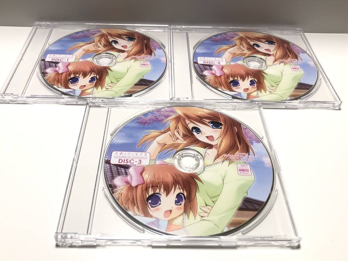 Komorebi no Namikimichi First Press Edition Japanese VN PC Game for Windows USED