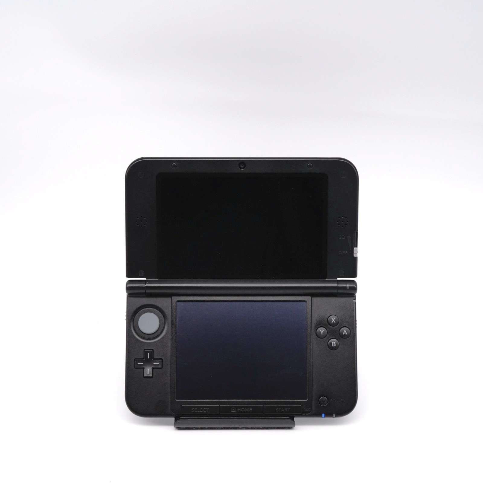 Nintendo 3DS XL LL matte black Console + extras (USA Seller)