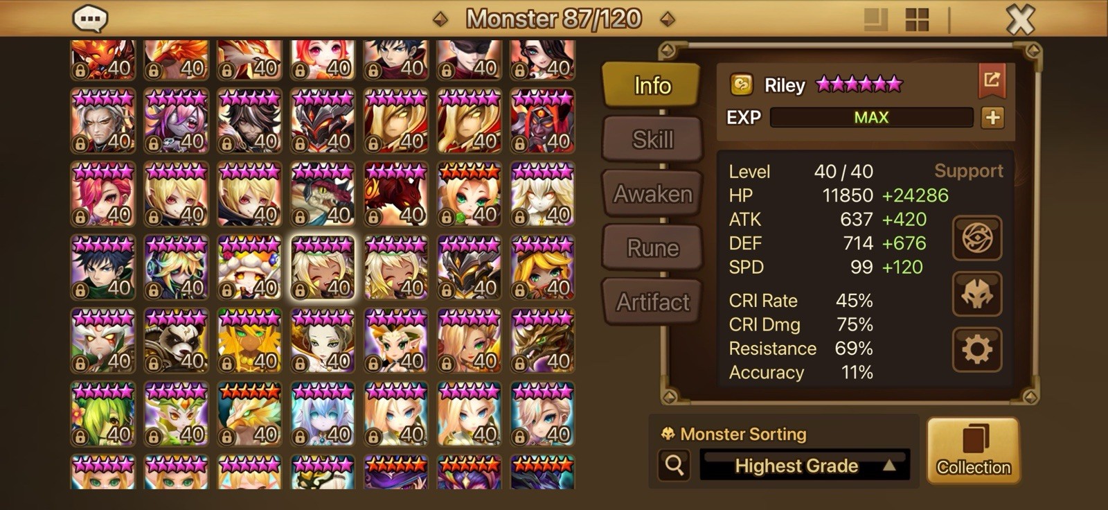 Summoners War Asia Server Android & iOS