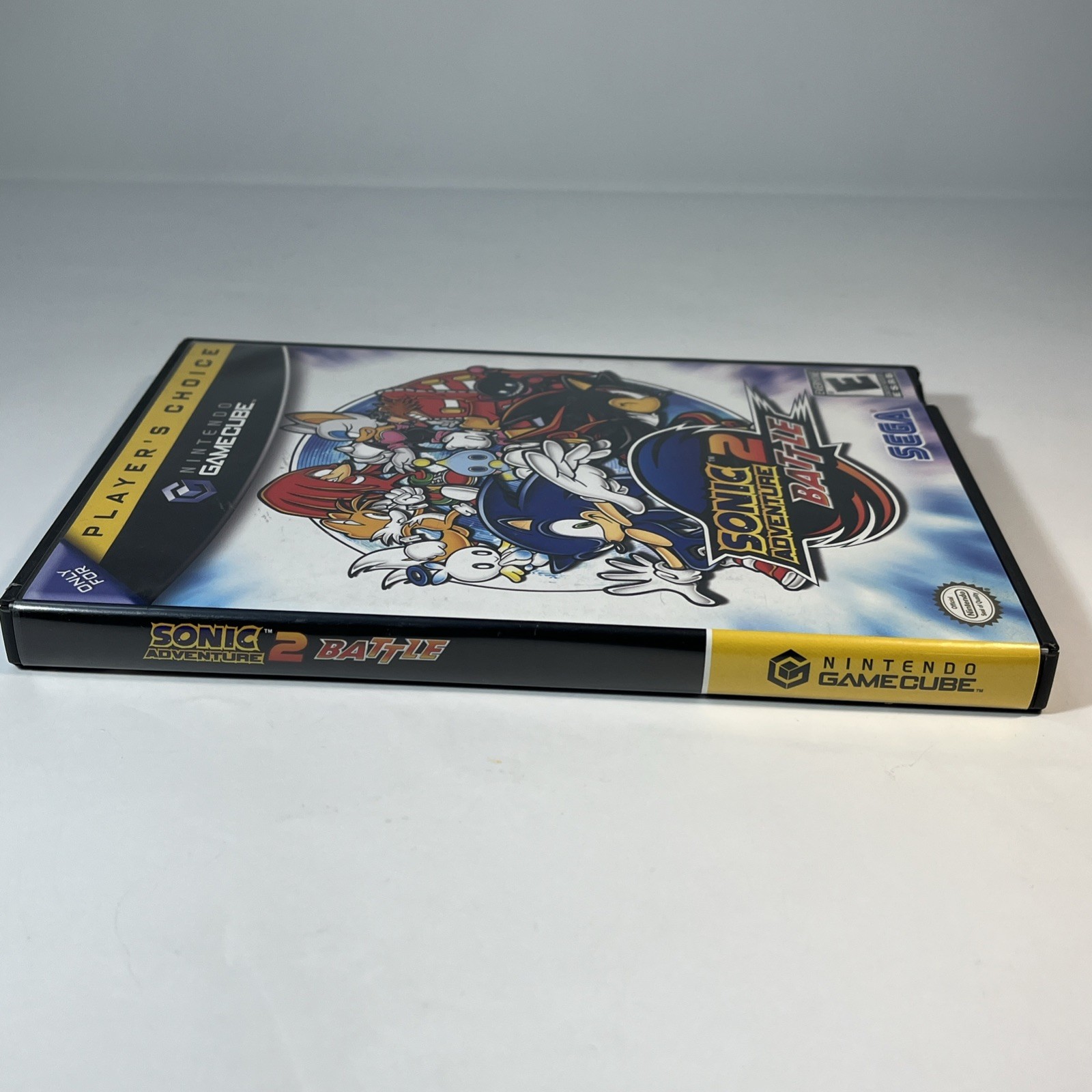 Sonic Adventure 2 Battle (Nintendo GameCube, 2004) CIB Complete w Manual