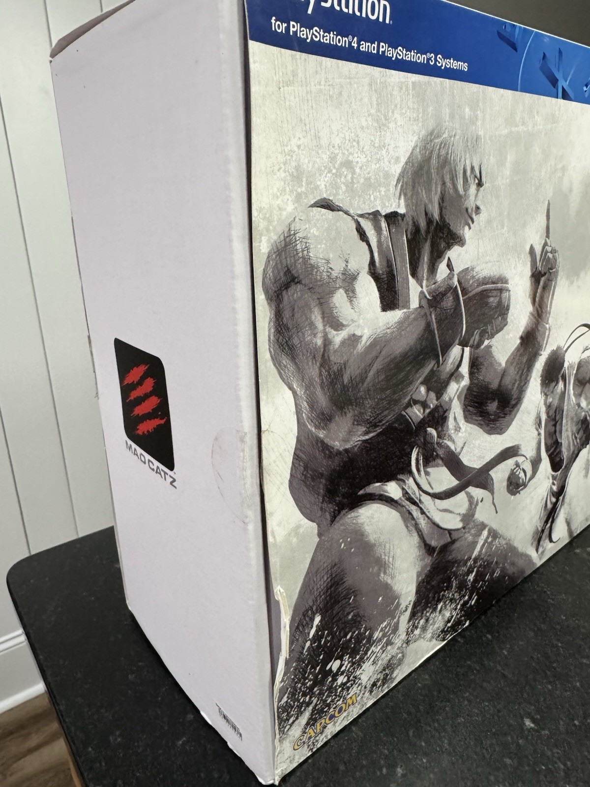 Signed By Yoshinori Ono Ultra Street Fighter IV Arcade Tournament Fight Stick