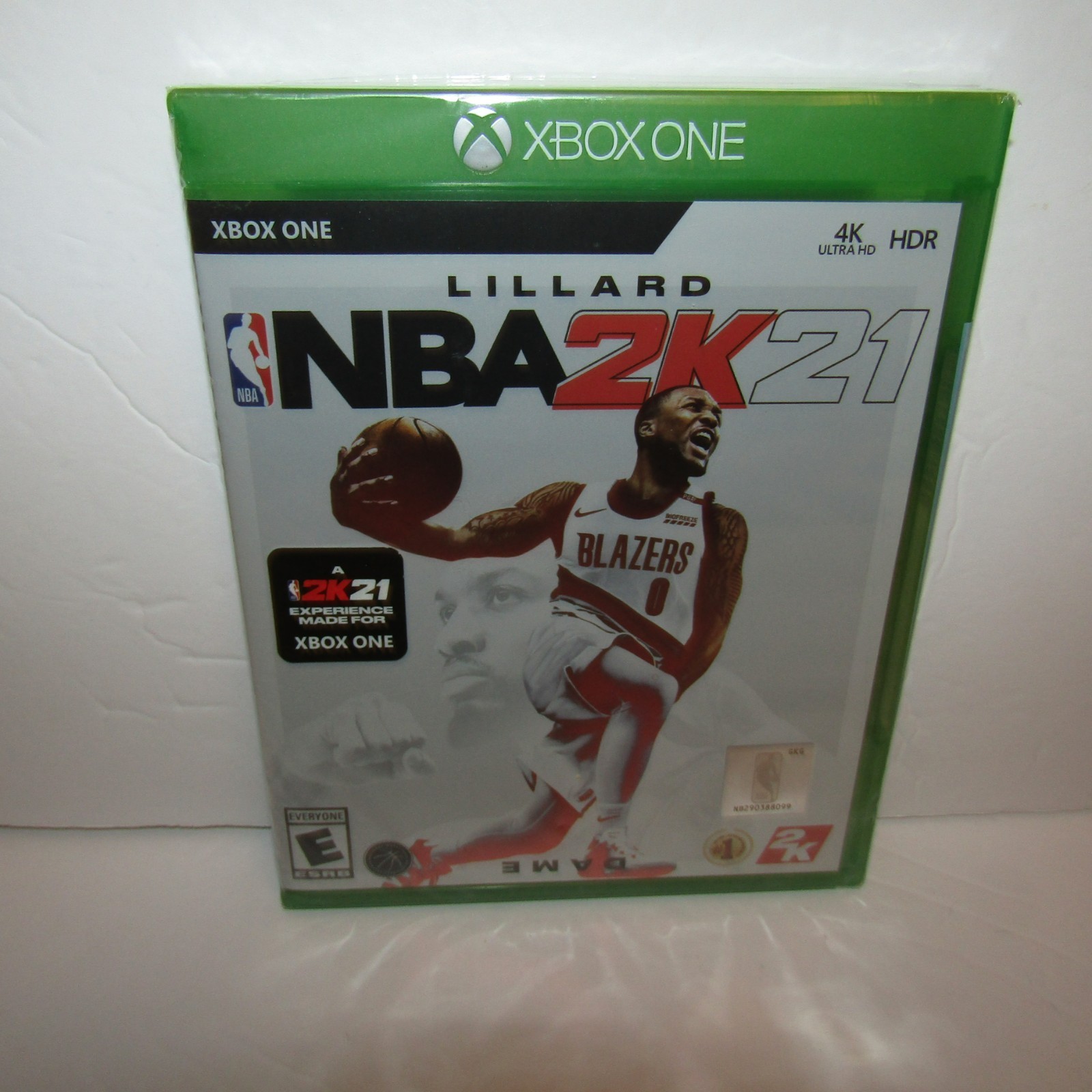 NBA 2K21 Basketball Microsoft Xbox One Video Game Brand New & Sealed