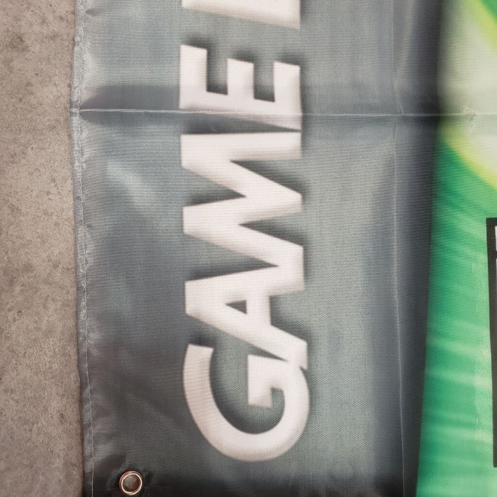 Pokemon Emerald Version Gameboy Advance Custom Wall Banner Tapestry 3 x 3 Ft