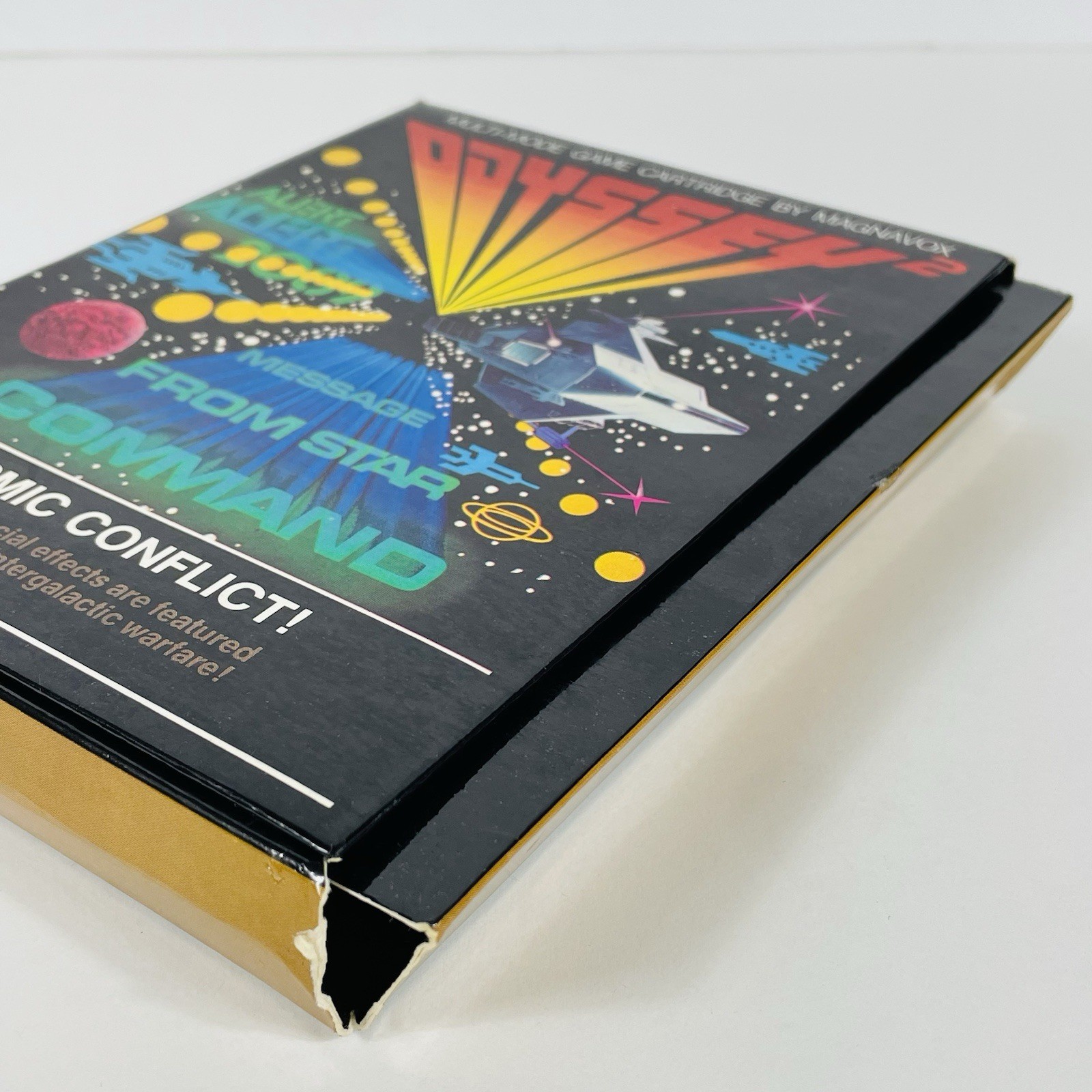 Odyssey 2 Cosmic Conflict Complete CIB Tested Works 1978 Magnavox